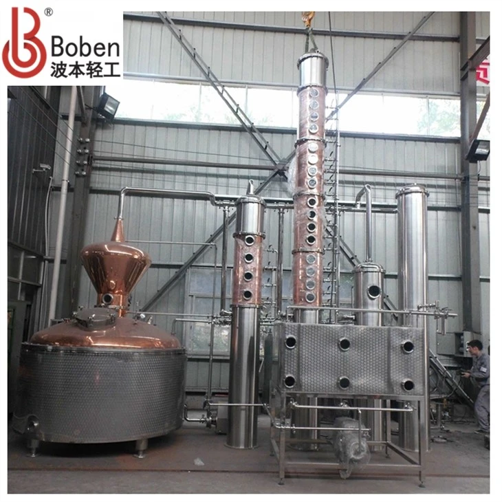 Industrial Vodka Multiple Column Still