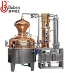 1200L kommerciel dampopvarmning alkohol destilleri