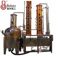 Dobbeltsøjle Hybrid Vodka Still