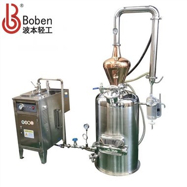 Destillationssæt til æterisk olie