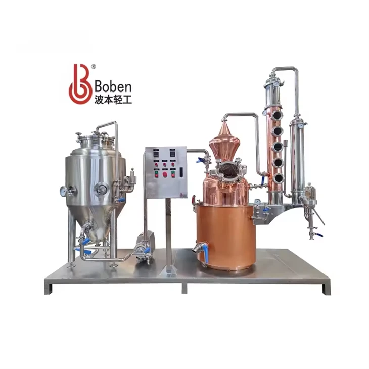 100L flytbar bolig stadig med fermenter