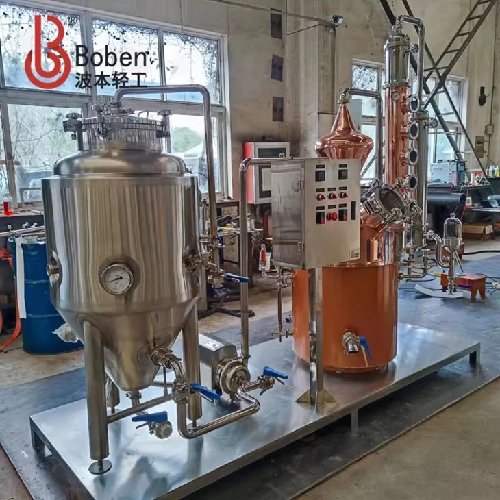100L Movable Home Still With Fermenter