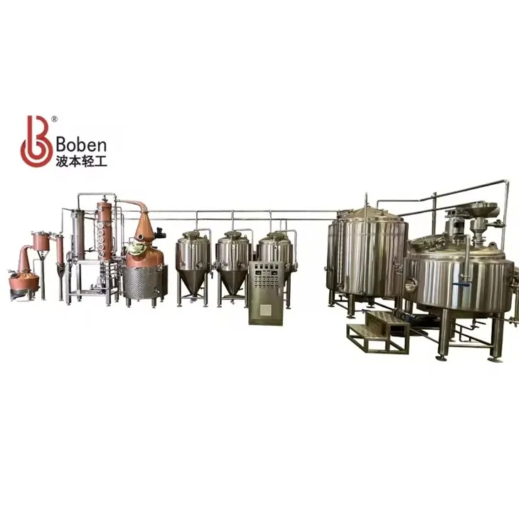 400L & 100L Gin Distillery produktionslinje