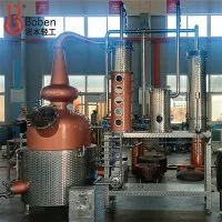 600L kobbersøjlebeholder med tank