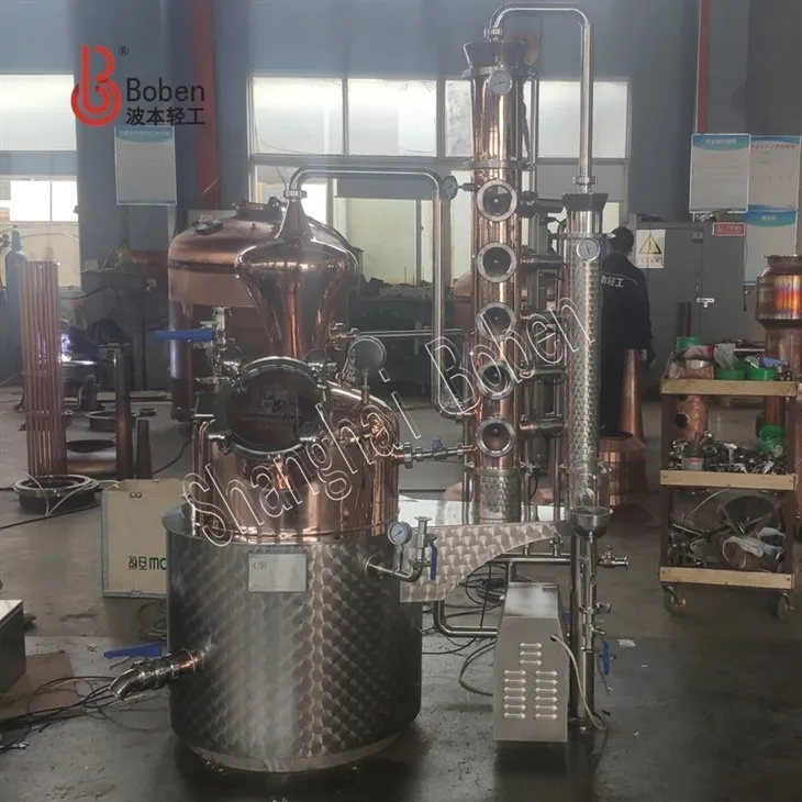 100L Moonshine Distillation Equipment